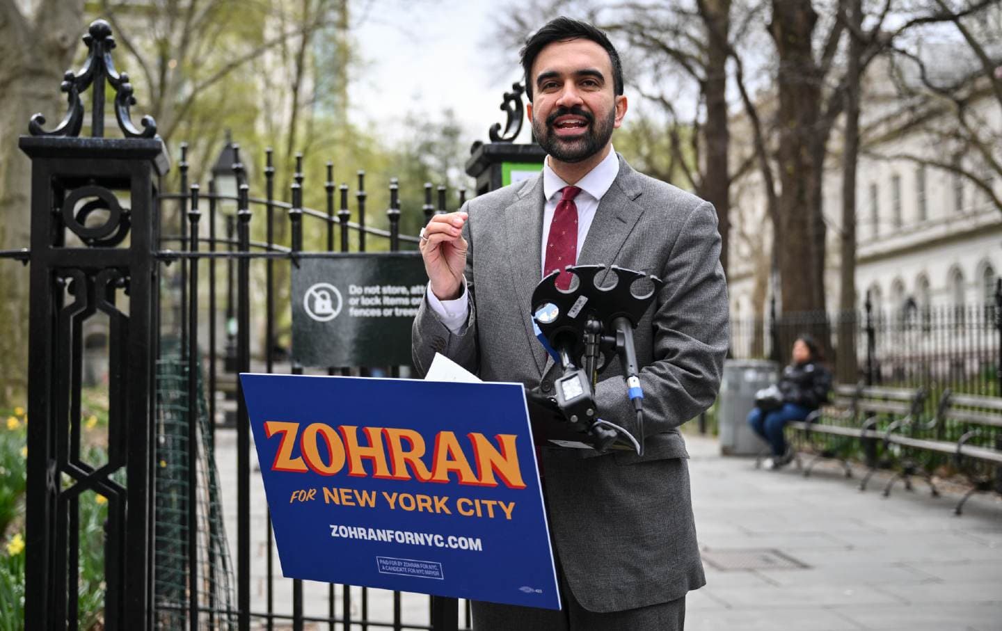 Zohran Mamdani project imagery