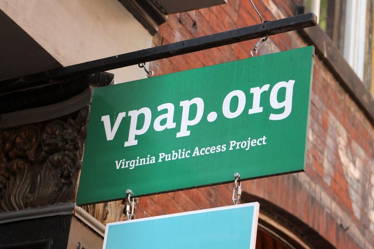 Virginia Public Access Project — Making public data feel personal